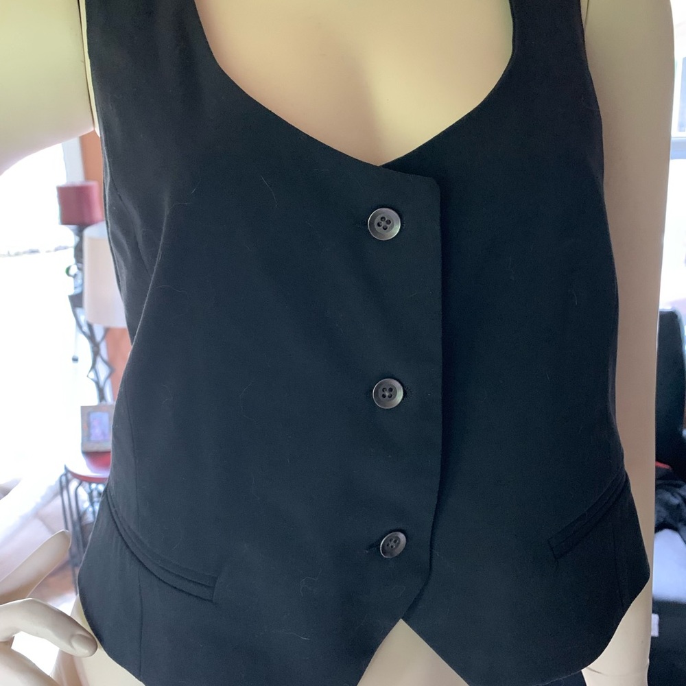 black vest